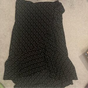 Max Studios Polka Dot Skirt